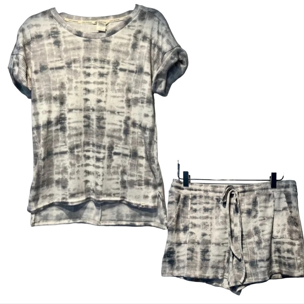 Lucky Brand Tie dye Pajama Set Size Medium